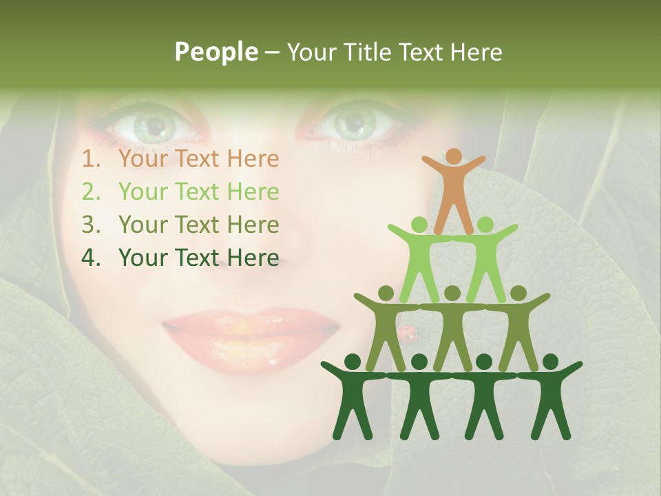 Amazing Person Concept PowerPoint Template