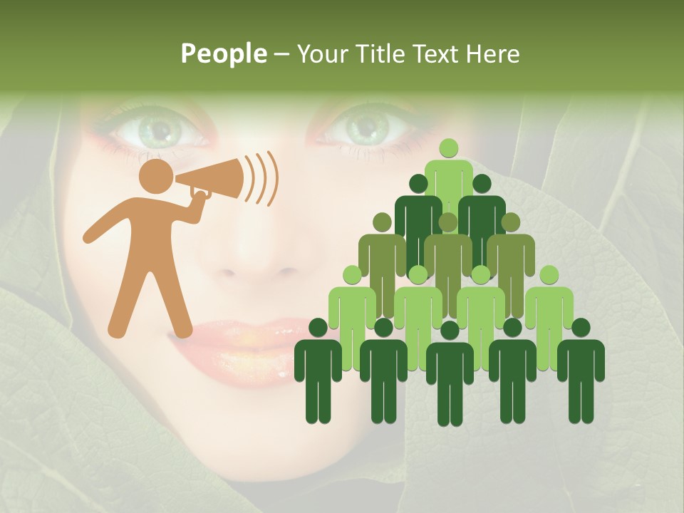 Amazing Person Concept PowerPoint Template