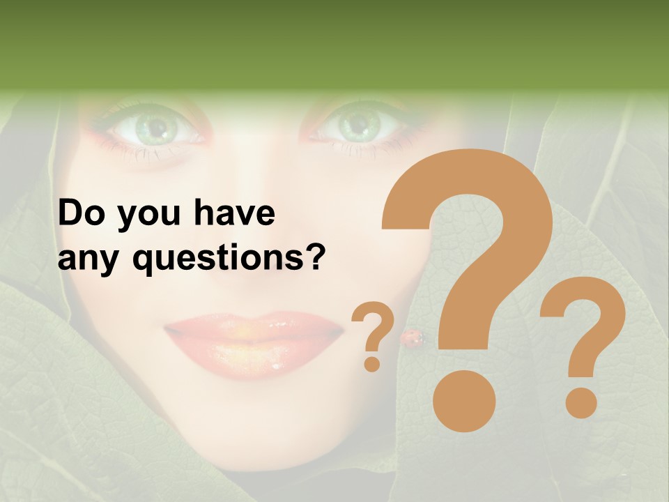 Amazing Person Concept PowerPoint Template