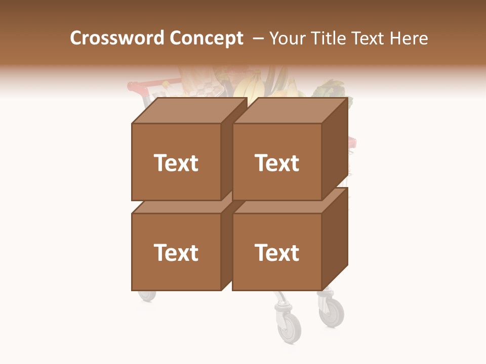 Broccoli Colorful Ingredient PowerPoint Template