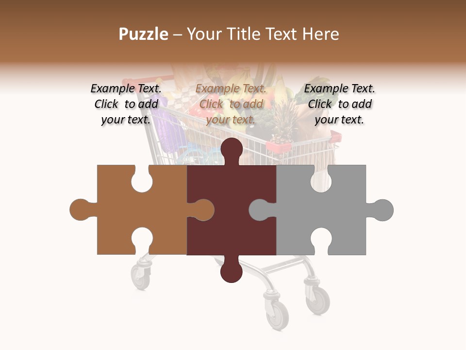 Broccoli Colorful Ingredient PowerPoint Template