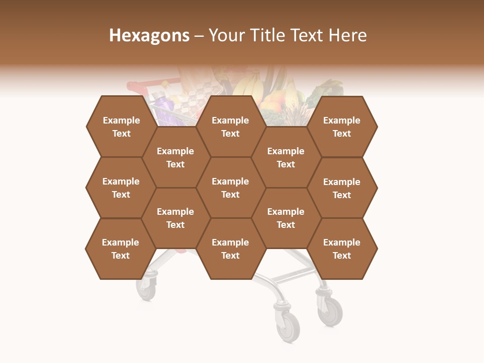 Broccoli Colorful Ingredient PowerPoint Template