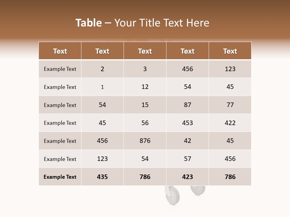 Broccoli Colorful Ingredient PowerPoint Template
