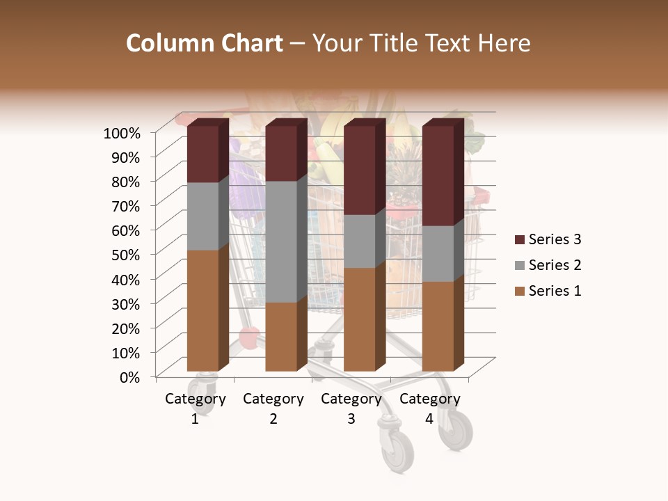 Broccoli Colorful Ingredient PowerPoint Template