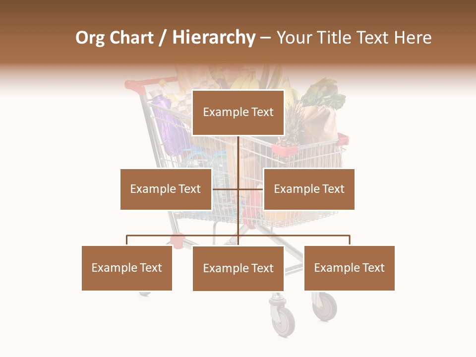 Broccoli Colorful Ingredient PowerPoint Template