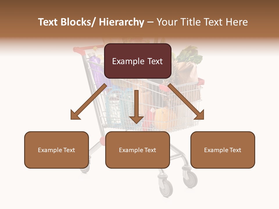 Broccoli Colorful Ingredient PowerPoint Template