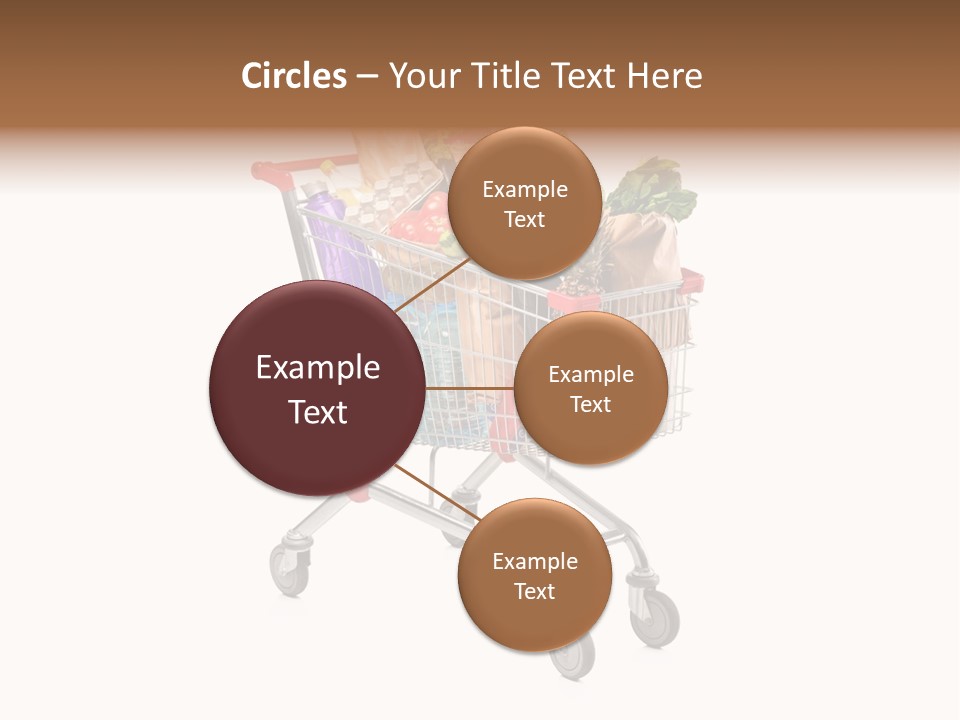 Broccoli Colorful Ingredient PowerPoint Template