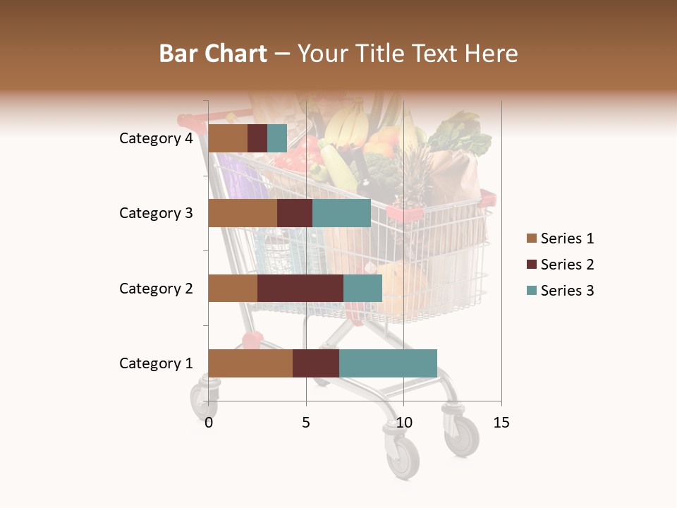 Broccoli Colorful Ingredient PowerPoint Template
