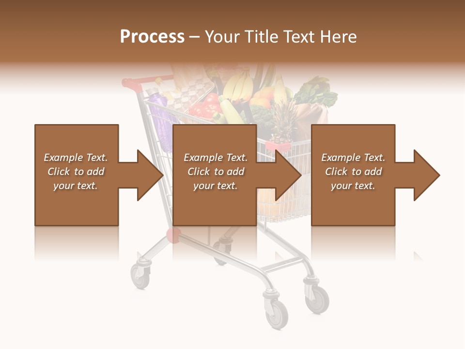 Broccoli Colorful Ingredient PowerPoint Template