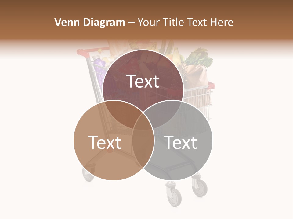 Broccoli Colorful Ingredient PowerPoint Template