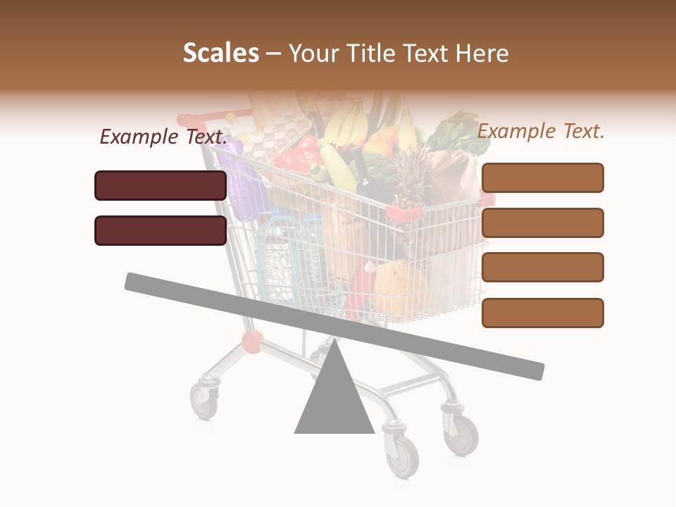 Broccoli Colorful Ingredient PowerPoint Template