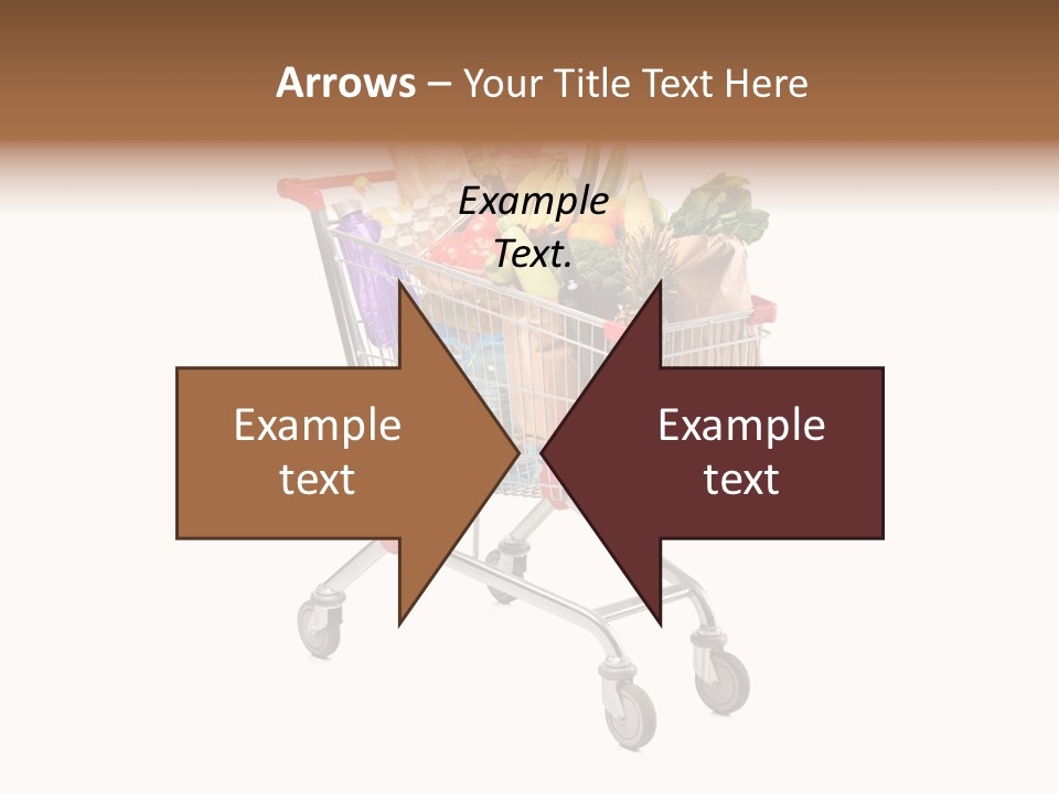 Broccoli Colorful Ingredient PowerPoint Template