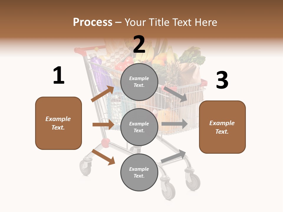 Broccoli Colorful Ingredient PowerPoint Template