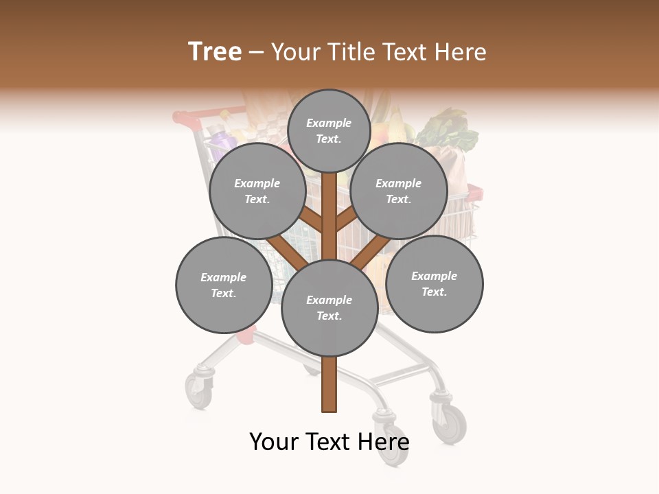 Broccoli Colorful Ingredient PowerPoint Template