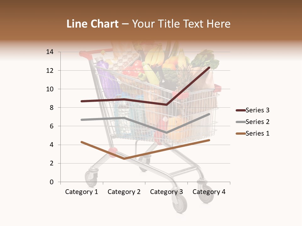 Broccoli Colorful Ingredient PowerPoint Template