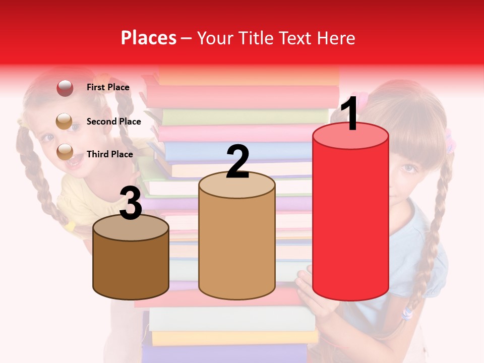 Braid People Chool PowerPoint Template