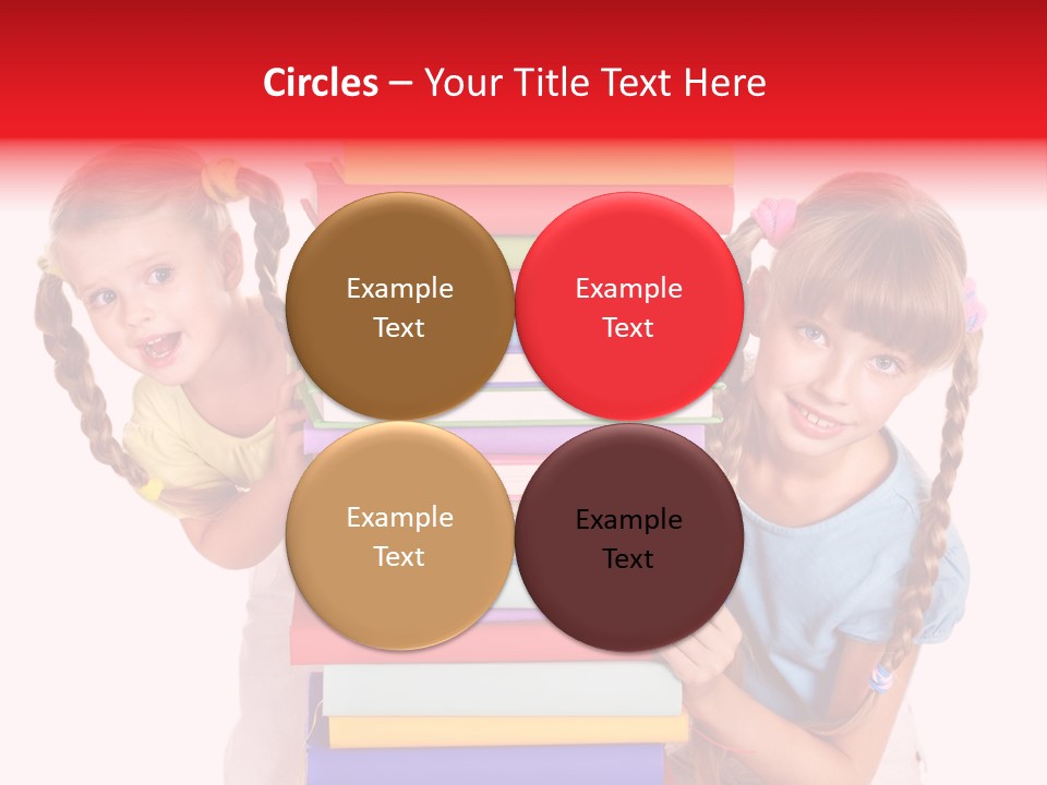 Braid People Chool PowerPoint Template