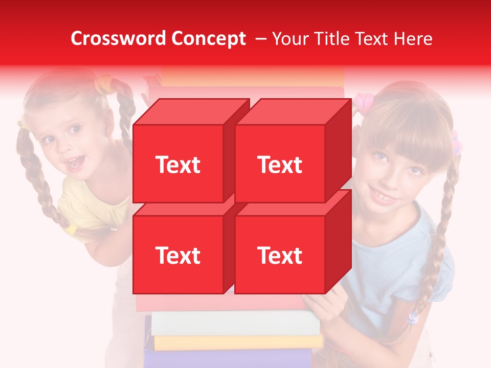 Braid People Chool PowerPoint Template