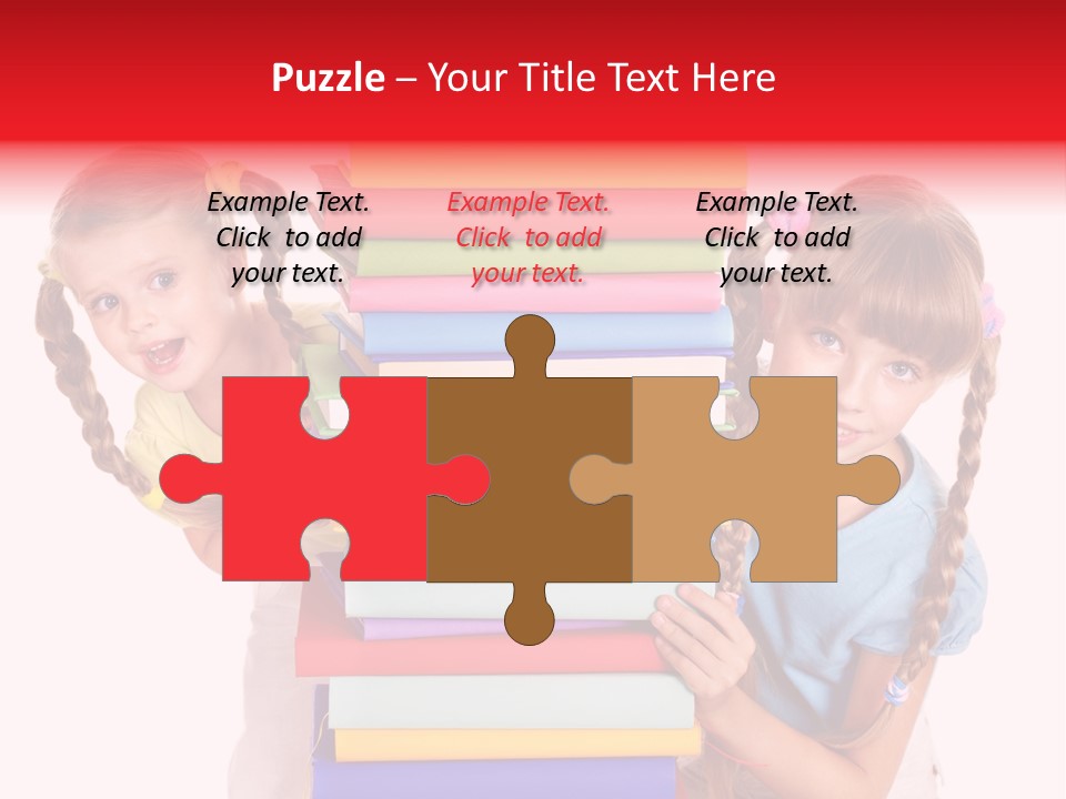 Braid People Chool PowerPoint Template