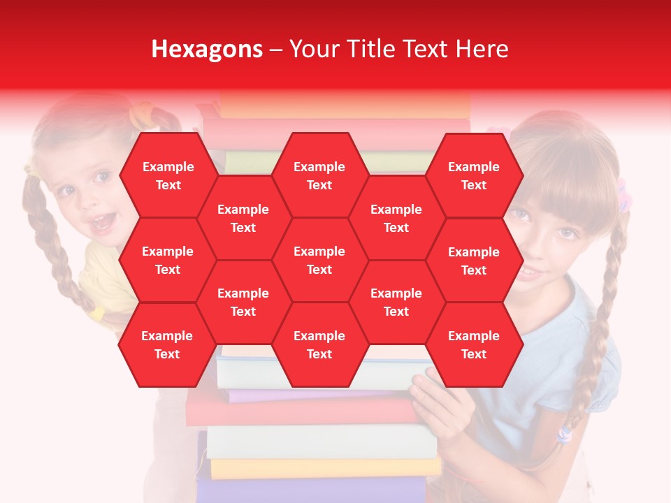 Braid People Chool PowerPoint Template