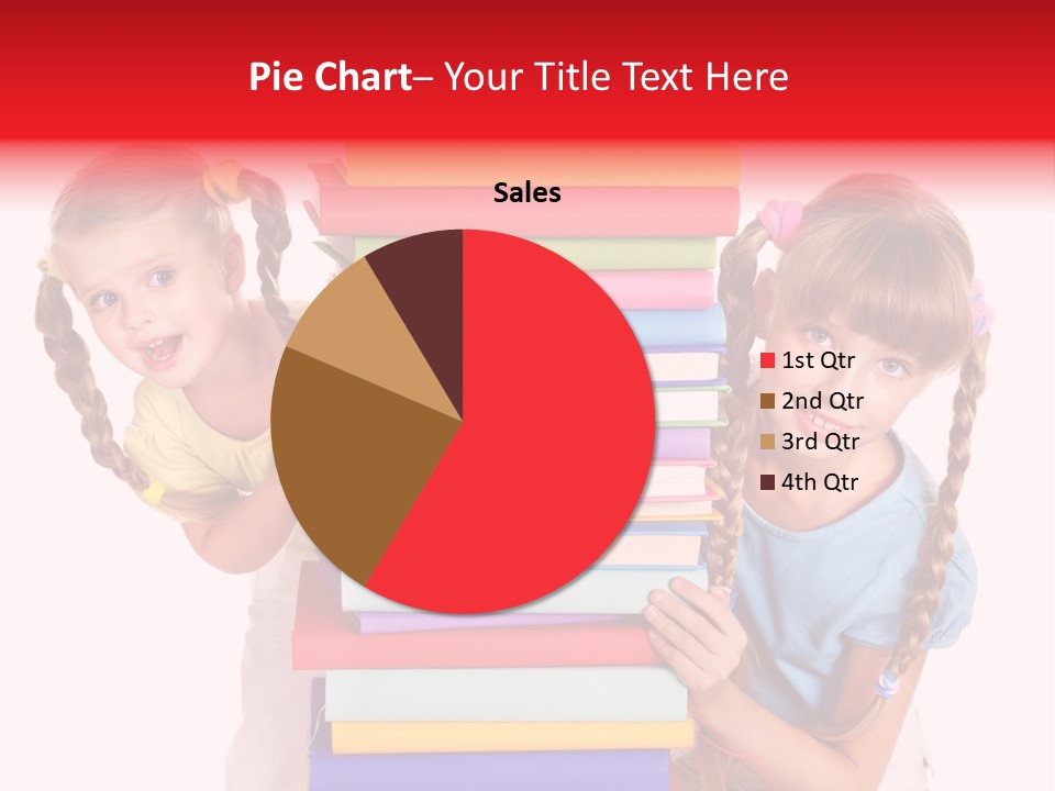 Braid People Chool PowerPoint Template