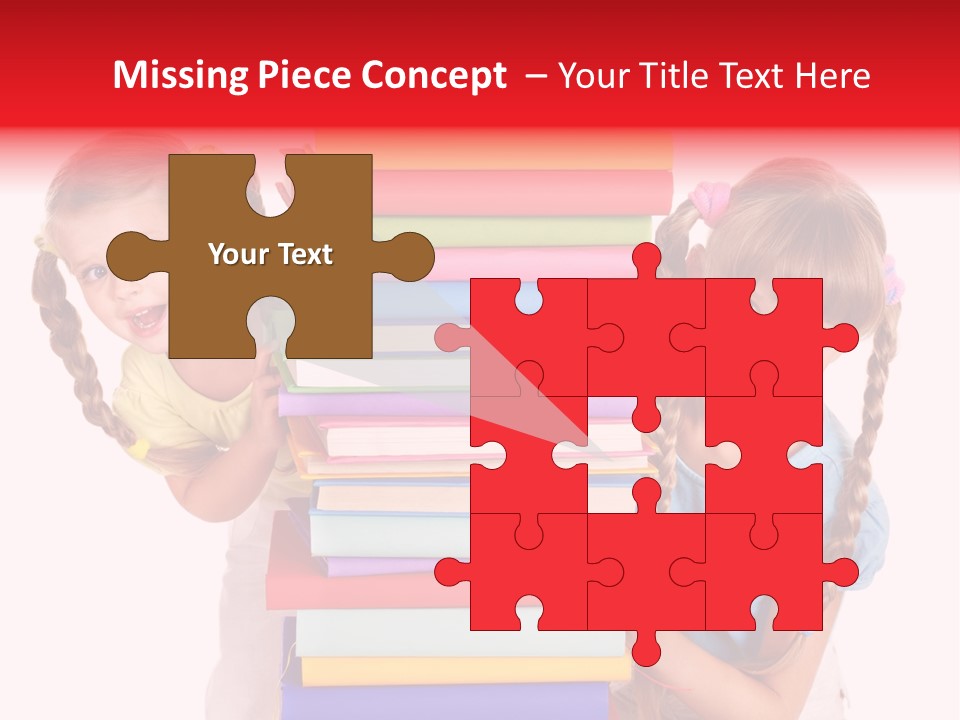 Braid People Chool PowerPoint Template