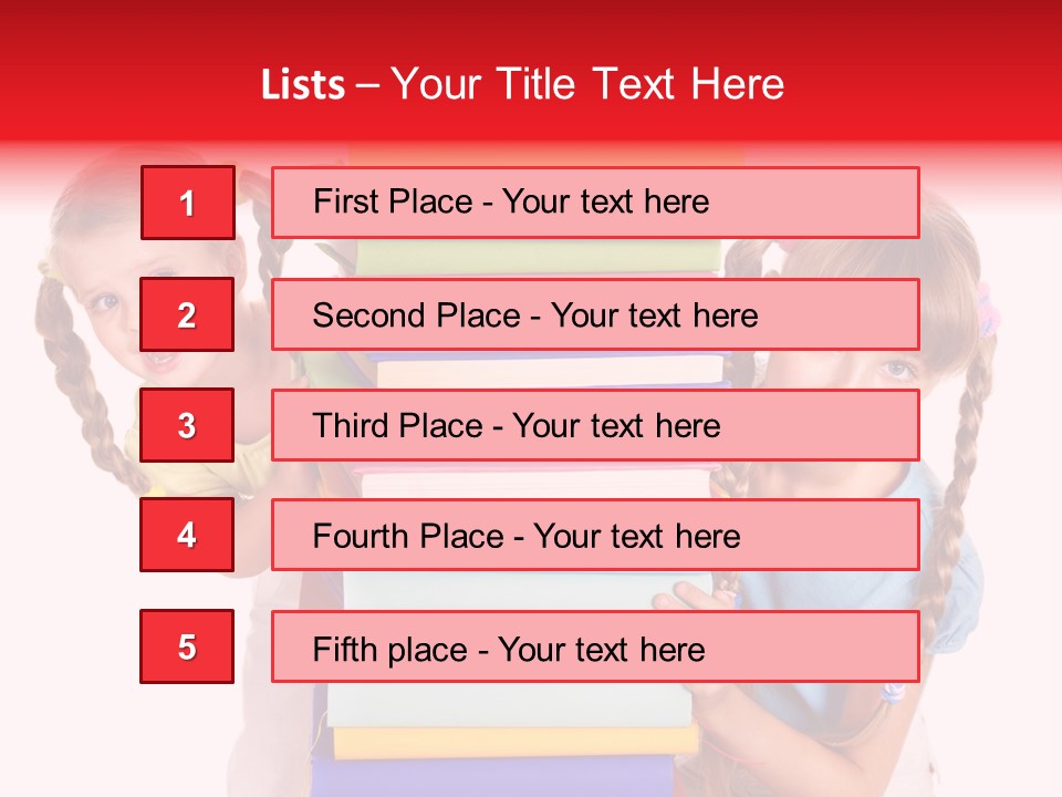 Braid People Chool PowerPoint Template