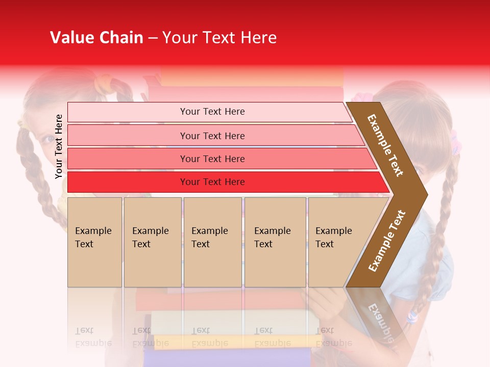 Braid People Chool PowerPoint Template
