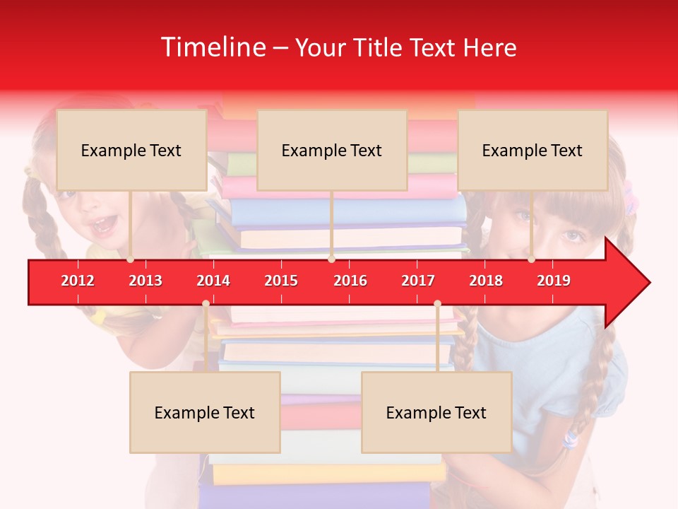 Braid People Chool PowerPoint Template