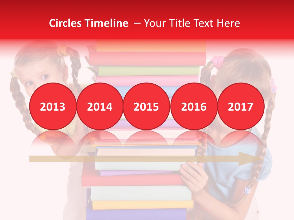 Braid People Chool PowerPoint Template