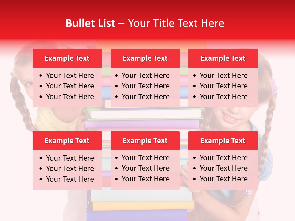 Braid People Chool PowerPoint Template