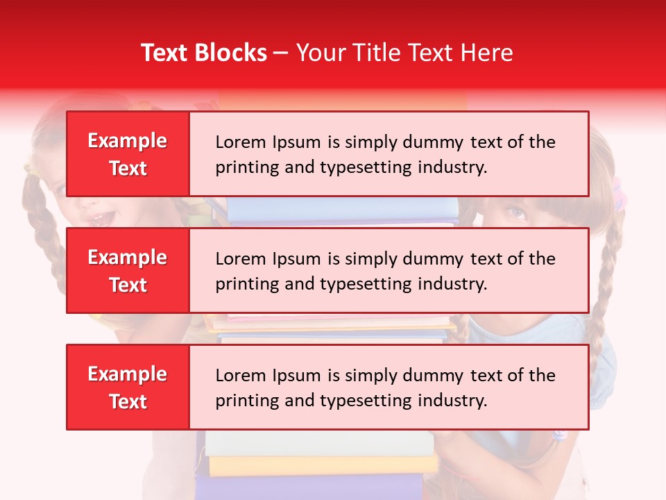 Braid People Chool PowerPoint Template