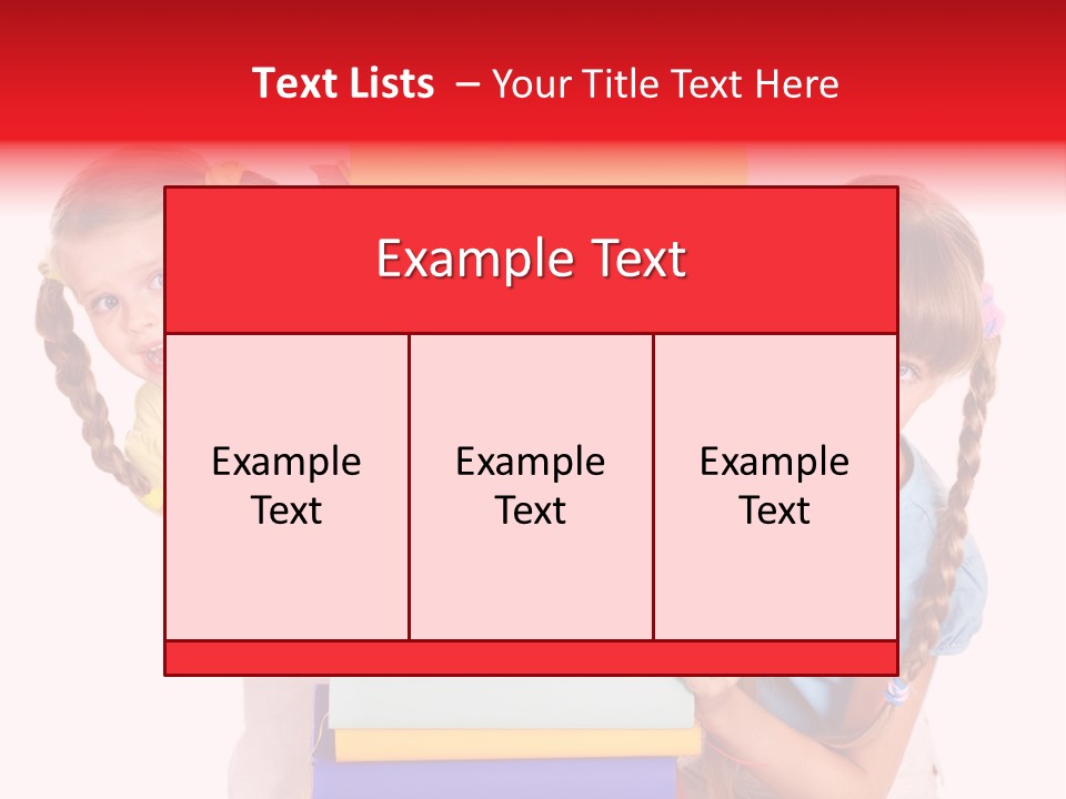 Braid People Chool PowerPoint Template