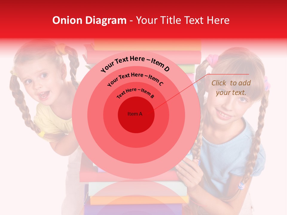 Braid People Chool PowerPoint Template