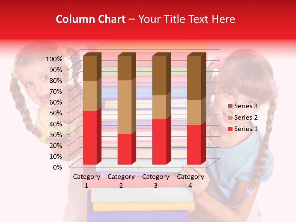 Braid People Chool PowerPoint Template