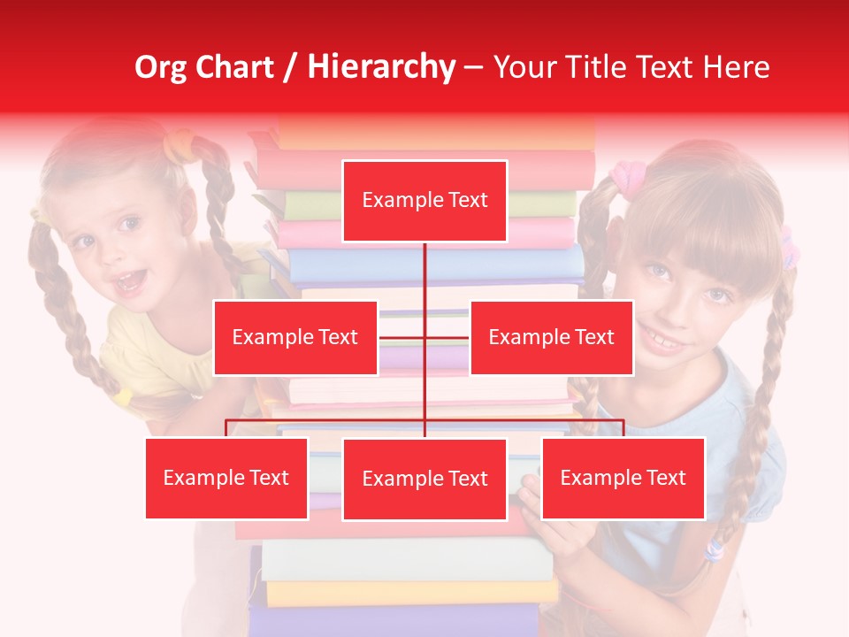 Braid People Chool PowerPoint Template
