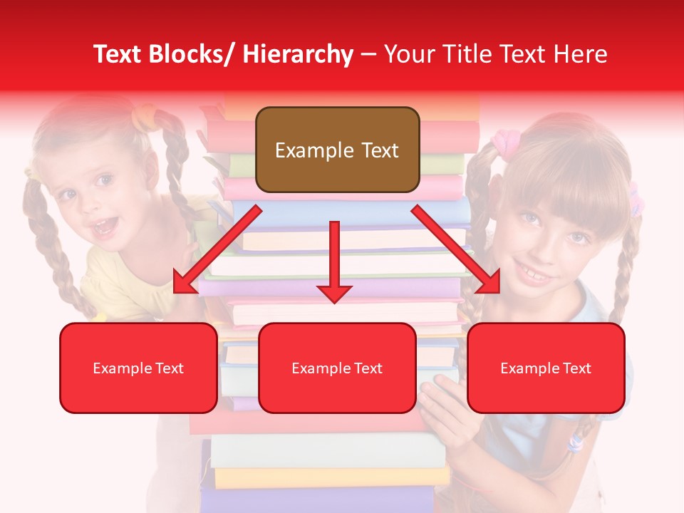 Braid People Chool PowerPoint Template