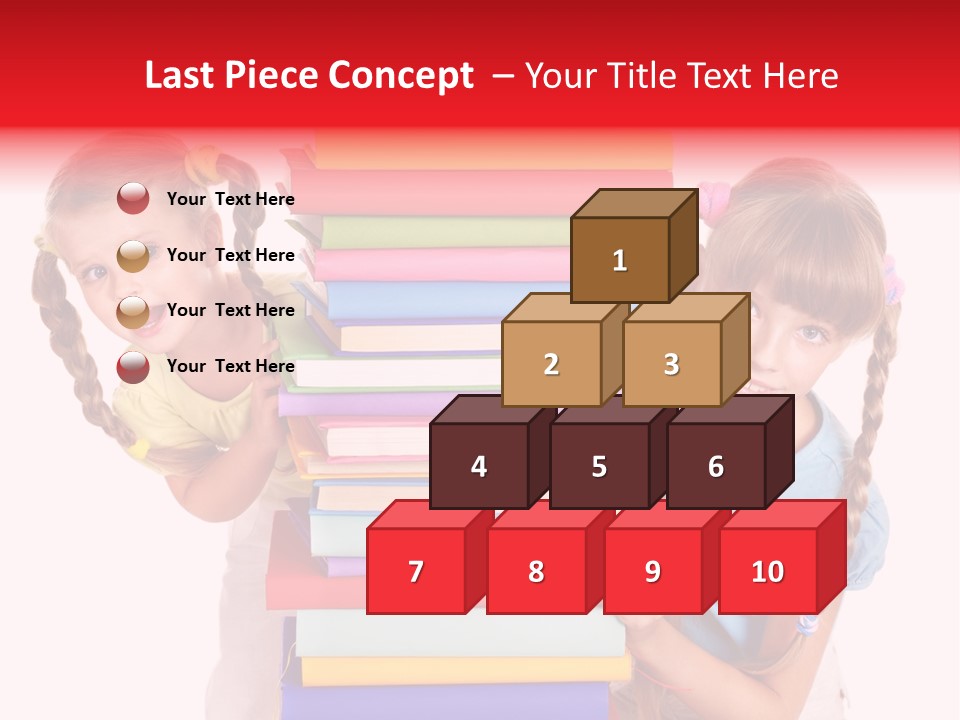 Braid People Chool PowerPoint Template