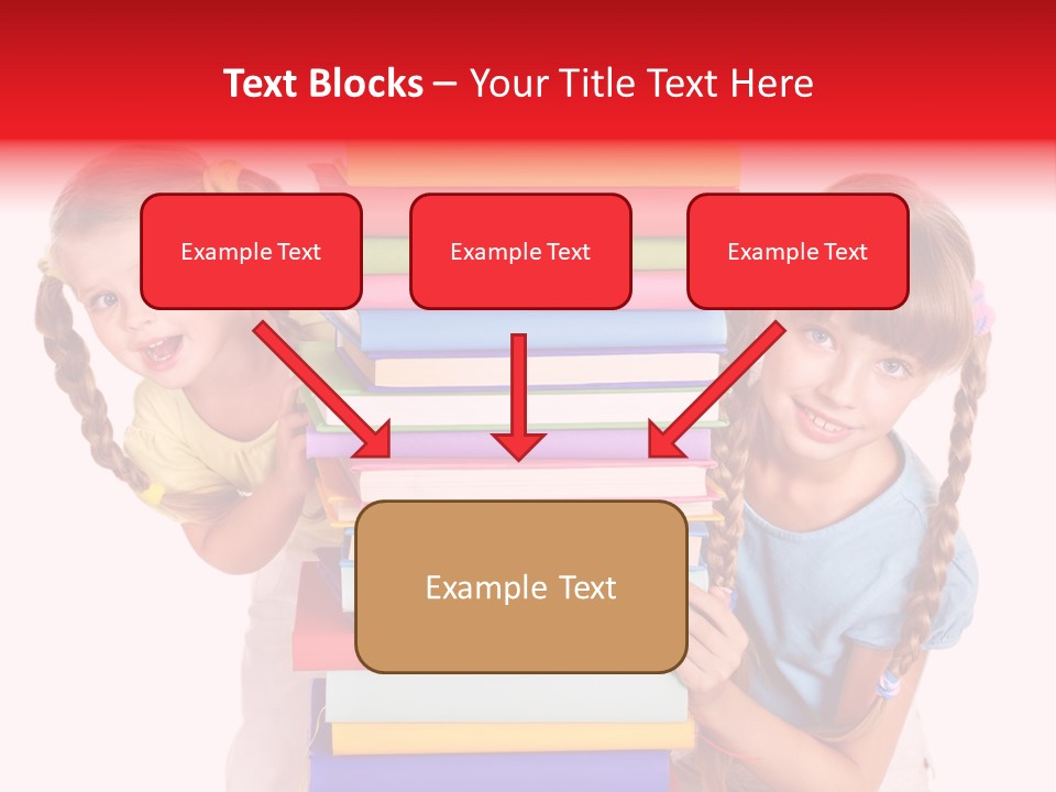 Braid People Chool PowerPoint Template