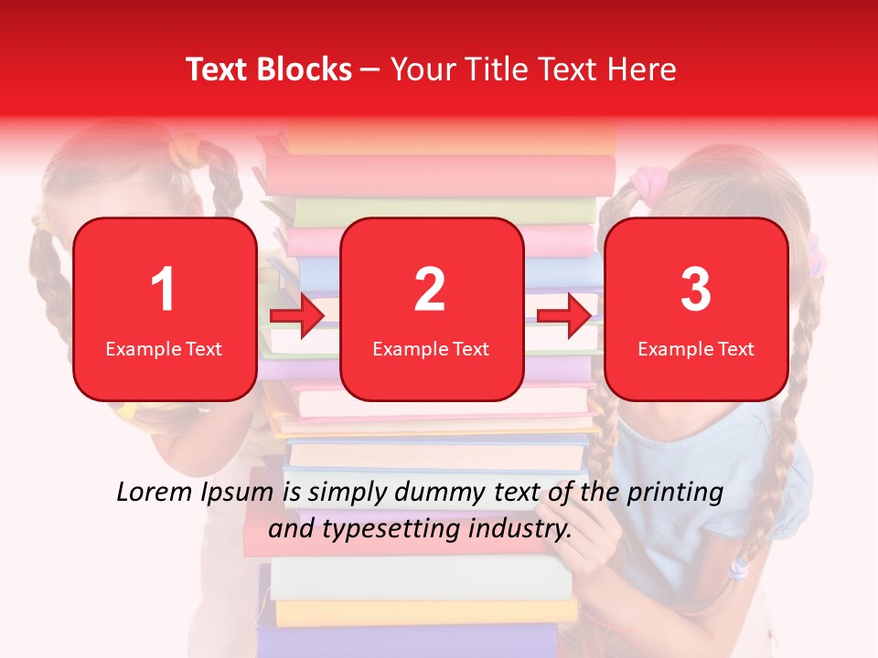 Braid People Chool PowerPoint Template