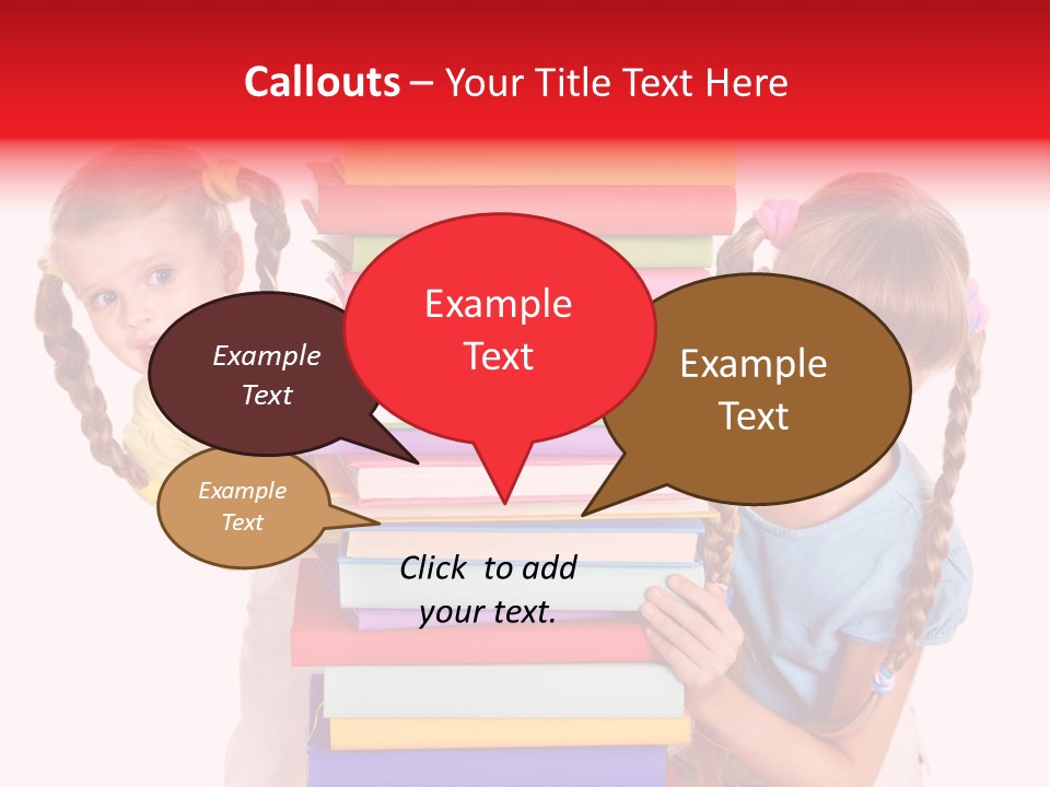 Braid People Chool PowerPoint Template