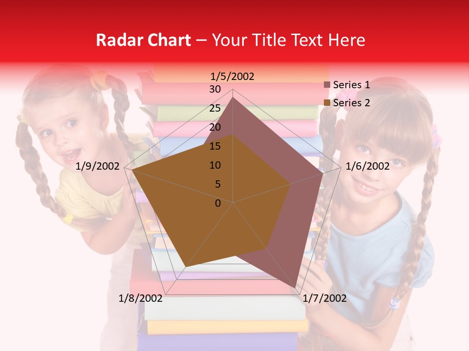 Braid People Chool PowerPoint Template