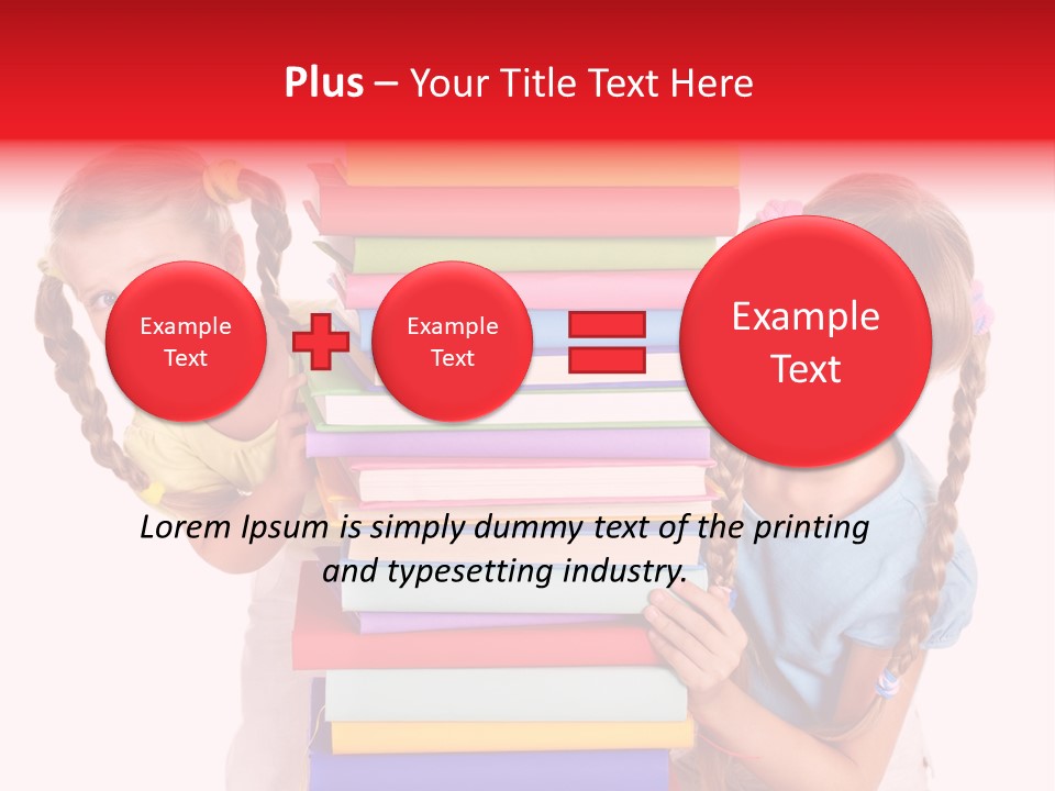 Braid People Chool PowerPoint Template