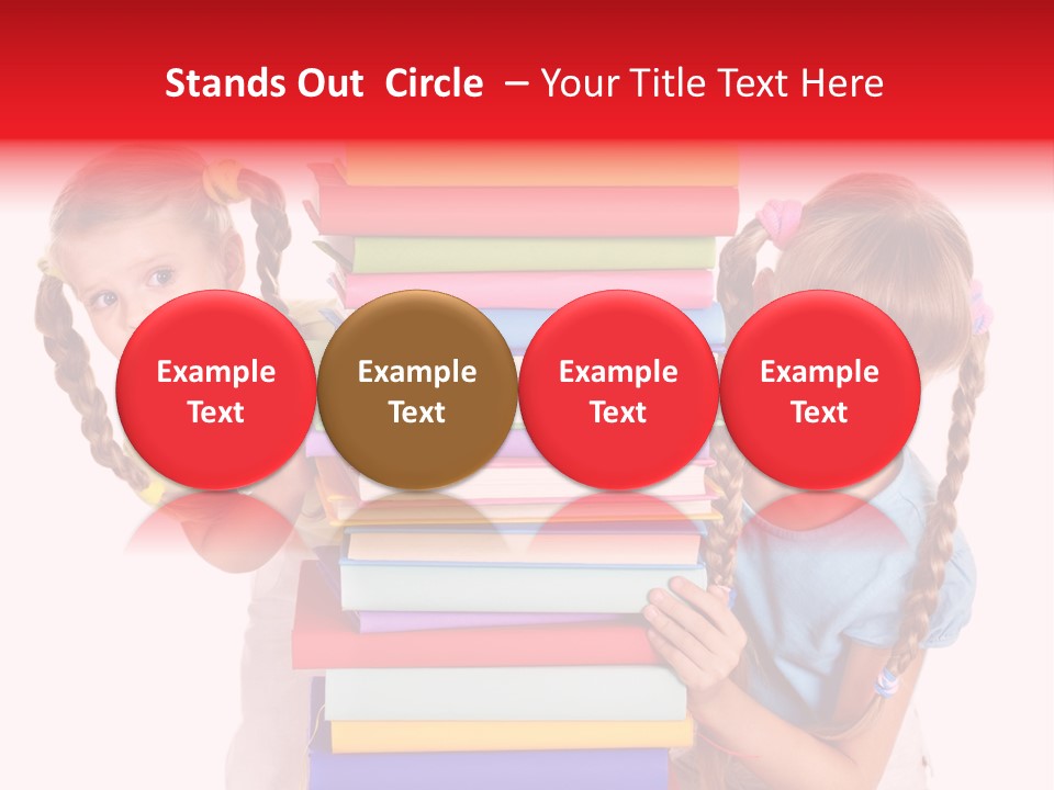 Braid People Chool PowerPoint Template