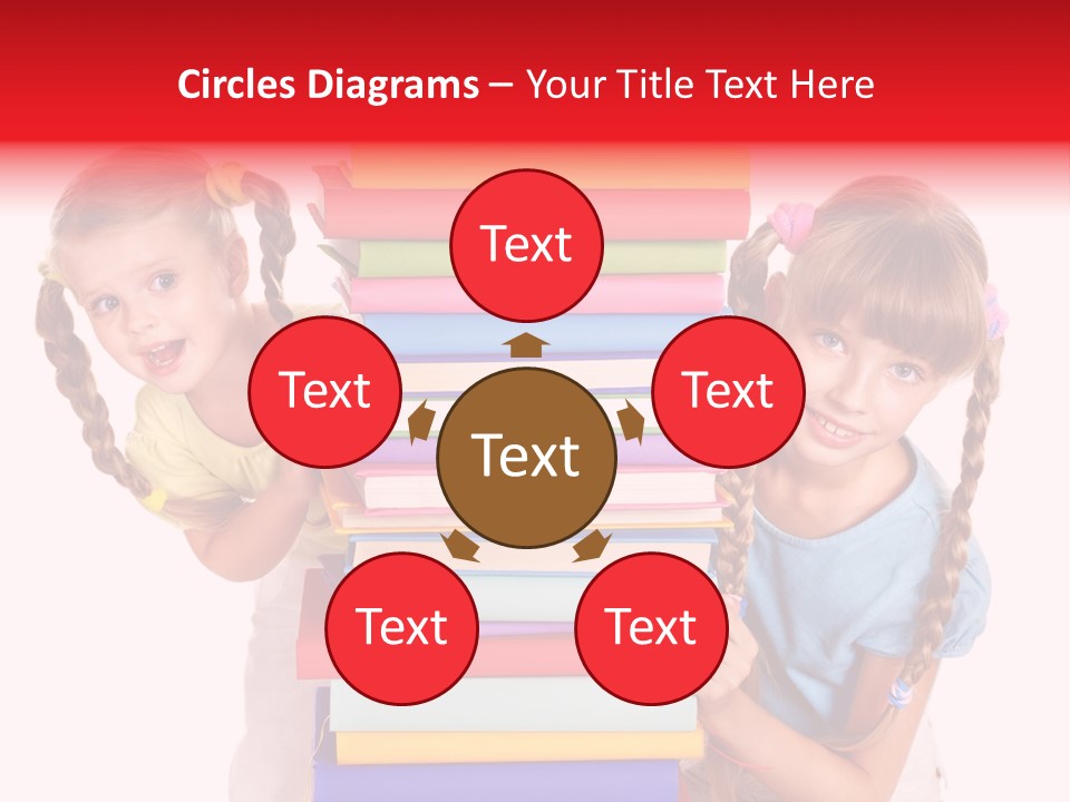 Braid People Chool PowerPoint Template