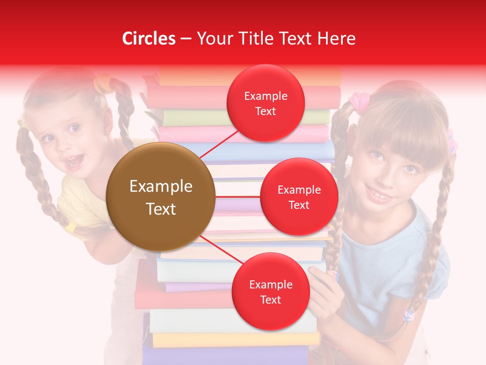 Braid People Chool PowerPoint Template