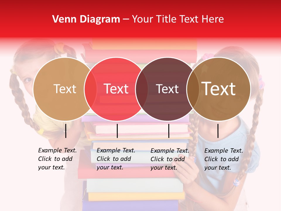 Braid People Chool PowerPoint Template