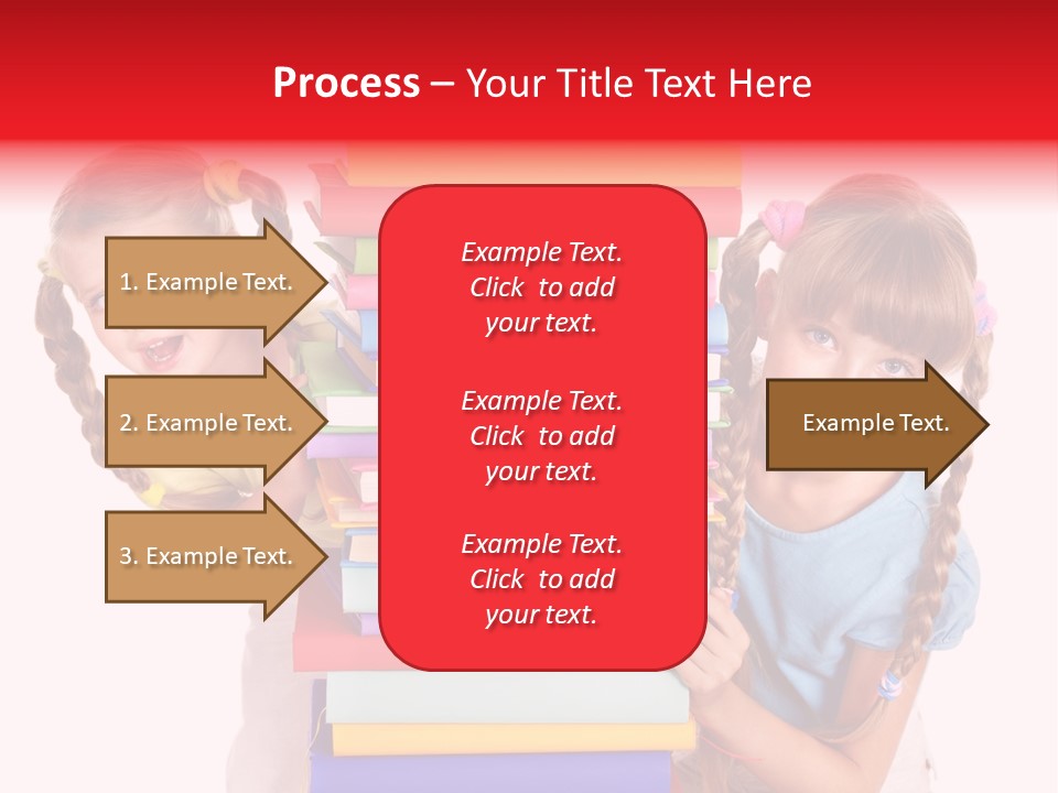 Braid People Chool PowerPoint Template