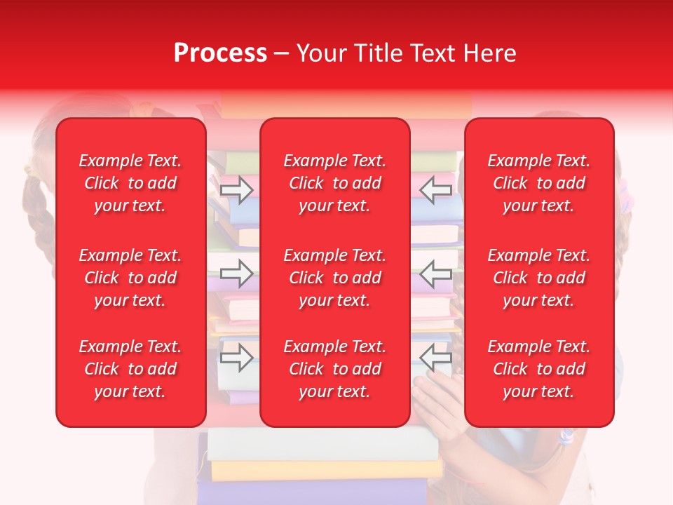 Braid People Chool PowerPoint Template