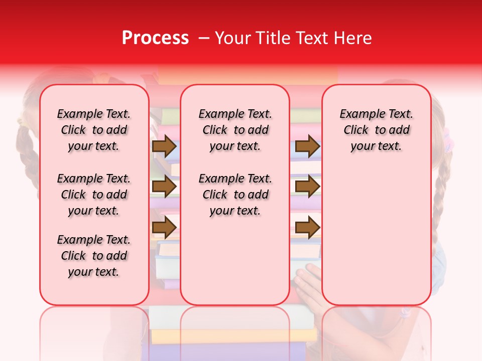 Braid People Chool PowerPoint Template